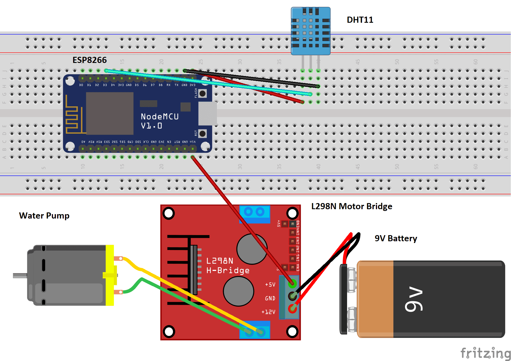 ESP8266 Connection